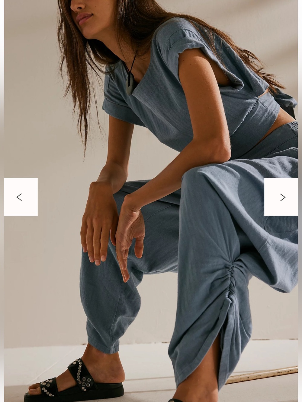 Free People feelin free set size large - Picture 3 of 14